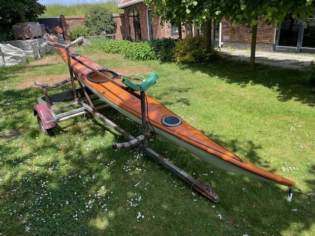 Zeekayak merk Nordkapp HM lange afstand kayak