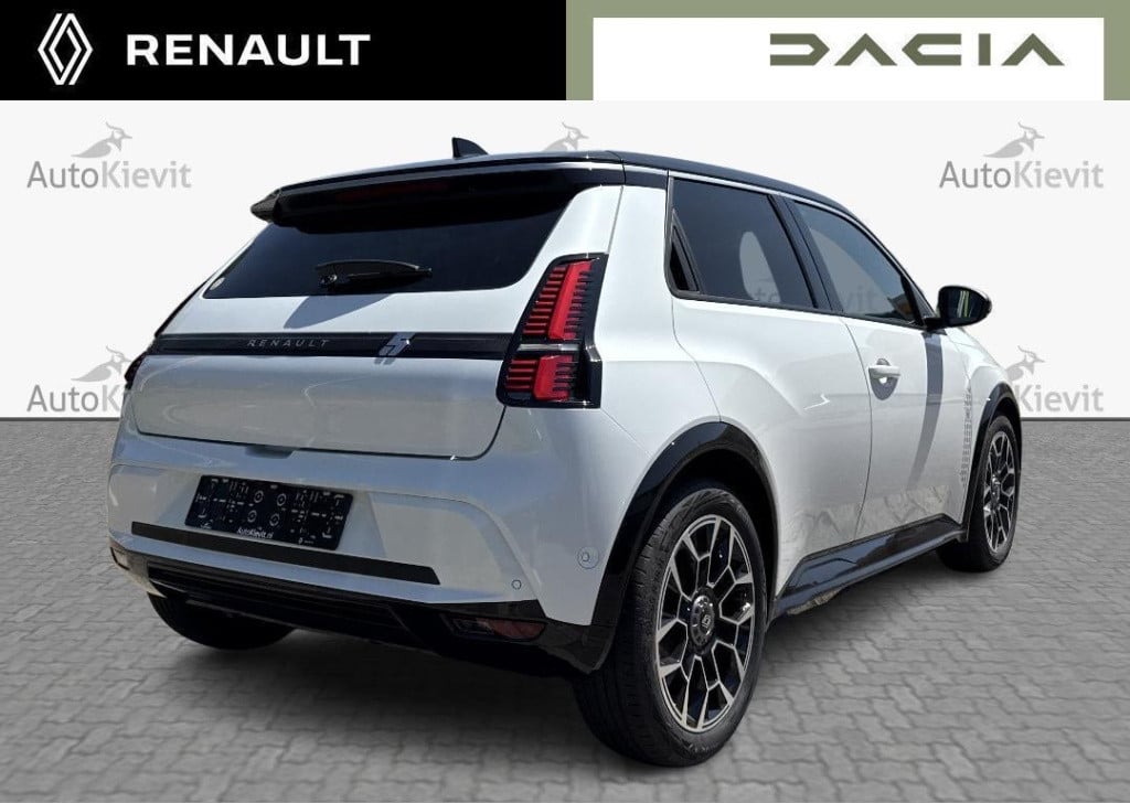 Renault 5 comfort range roland garros 52 kwh
