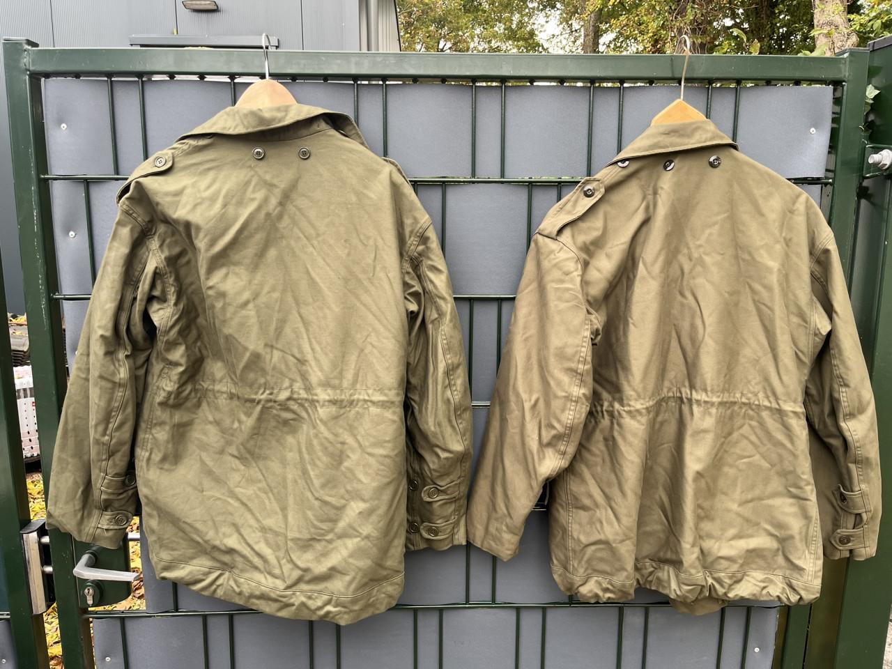 2 Militaire Jassen Seyntex en Puijenbroek