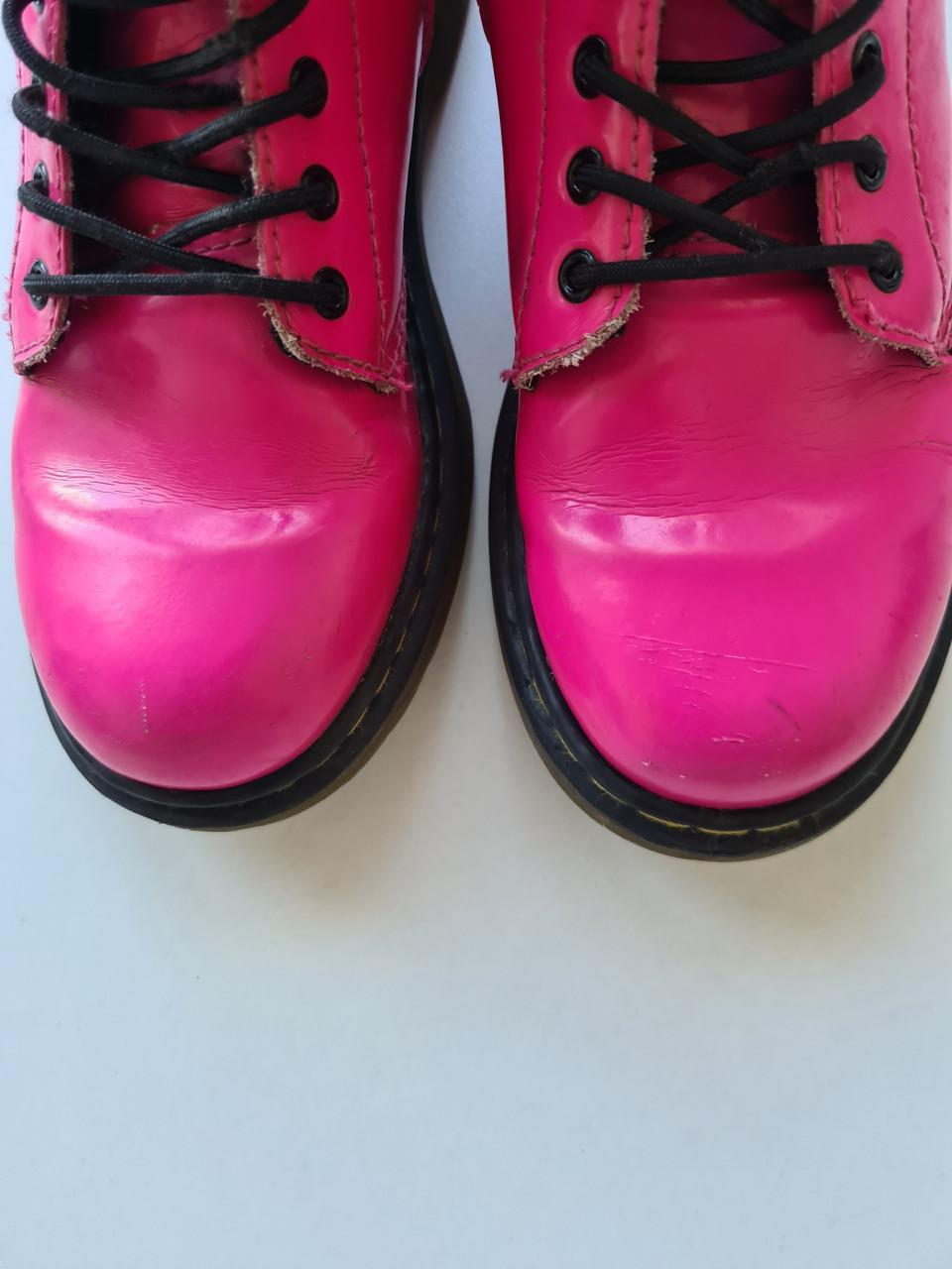 Fuchsia roze Dr Martens  Maat 33