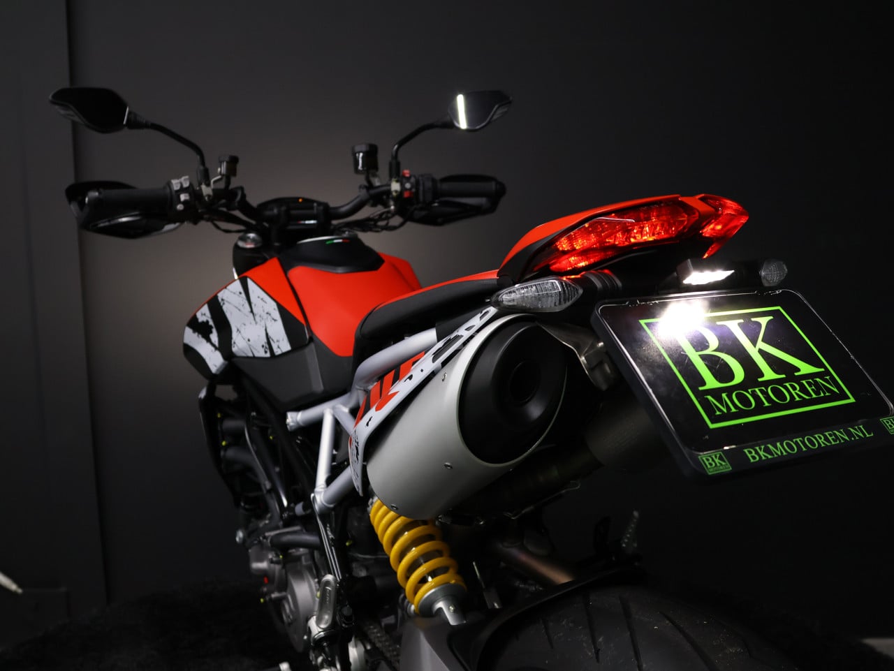 HYPERMOTARD 950 RVE | BTW Motor