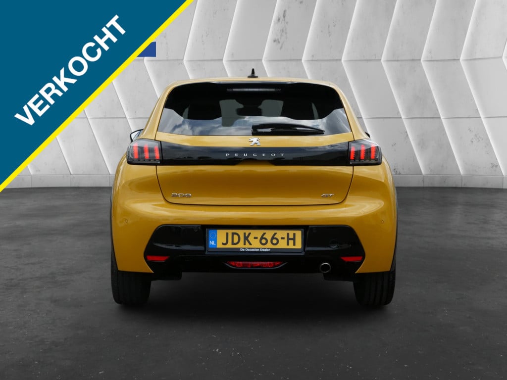 Peugeot 208 1.2 puretech gt aut. rijklaar incl garantie