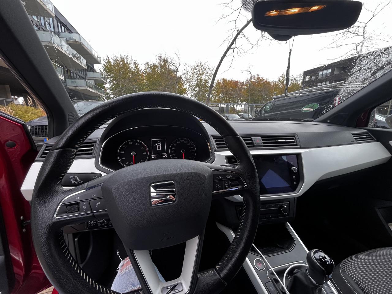 Seat Arona 2017 / keyless entry / ACC / stoelverwarming