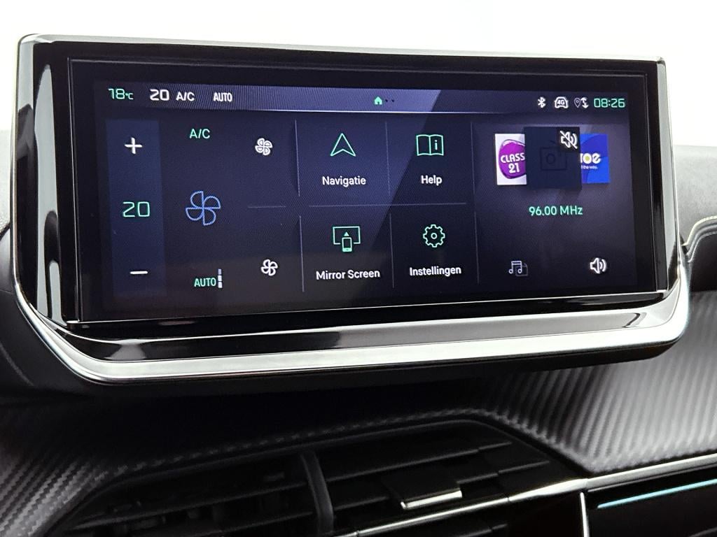 Peugeot 208 100 pk gt | rijklaar | camera | lm velgen | led koplampen |