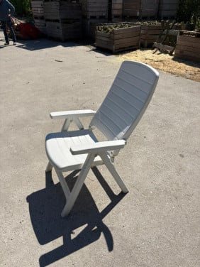Tuinstoel ligstoel