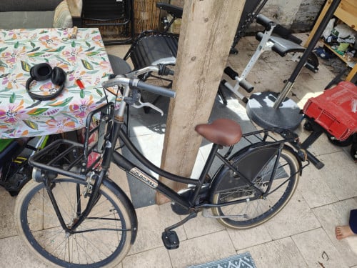 Meisjes fiets Popal
