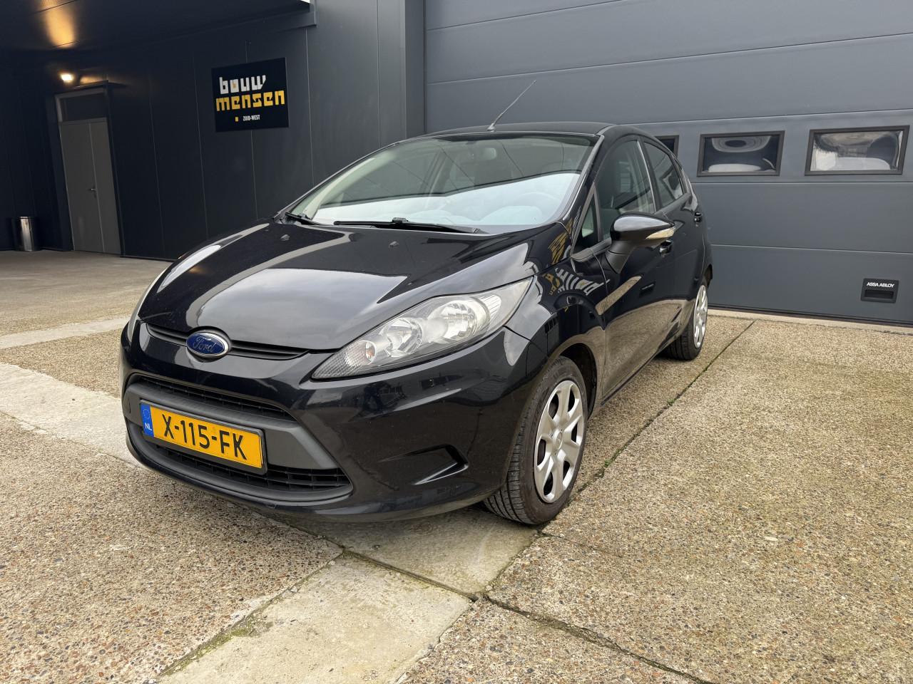 Ford Fiesta 1.25 44KW Ghia 5DRS 2009  Airco Apk  Nap