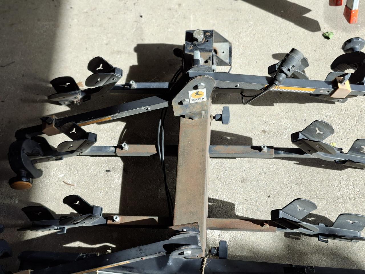 Fietsendrager gratis