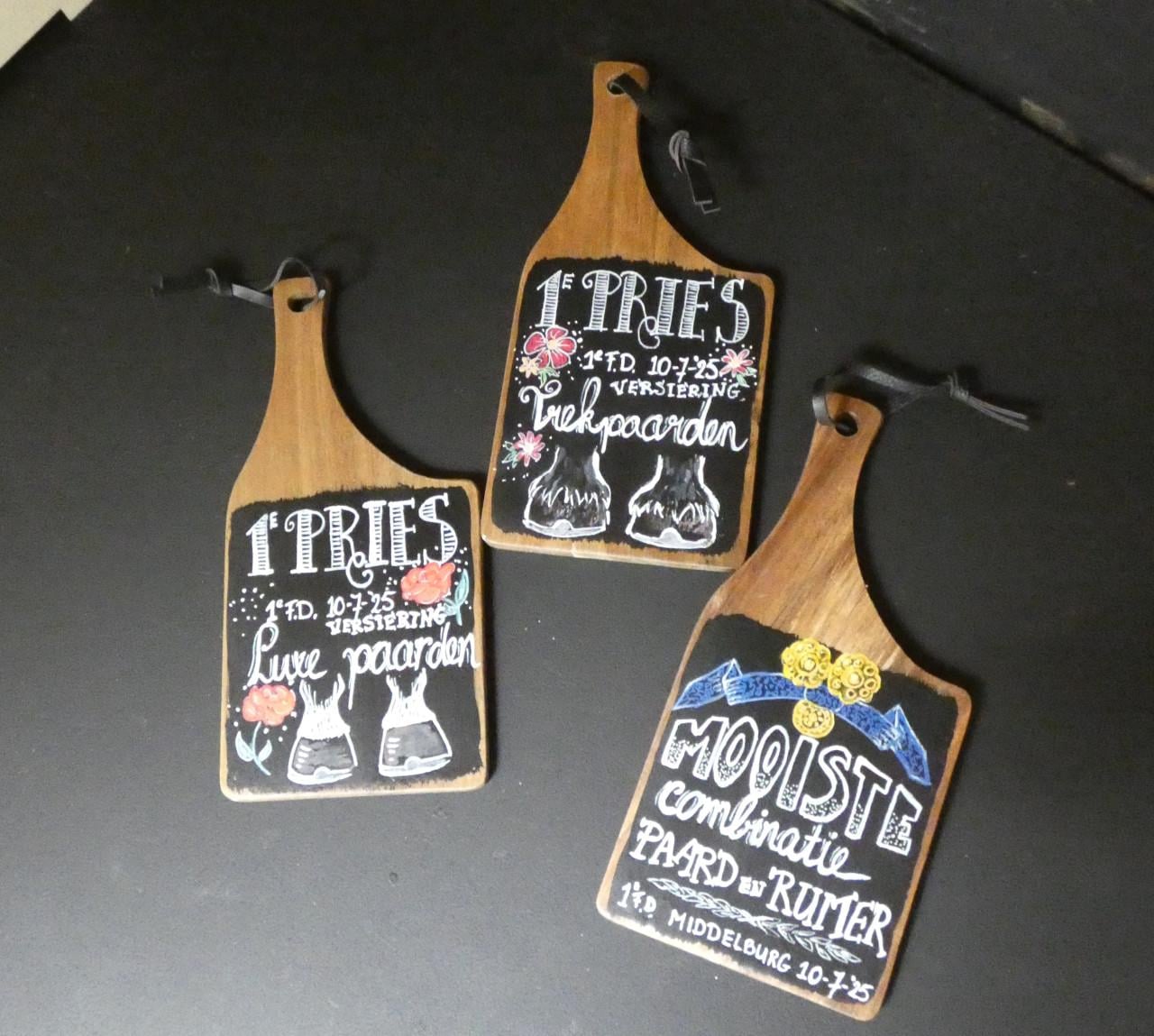 Sportprijzen, (jubileum)geschenken en gepersonaliseerde borrelplanken