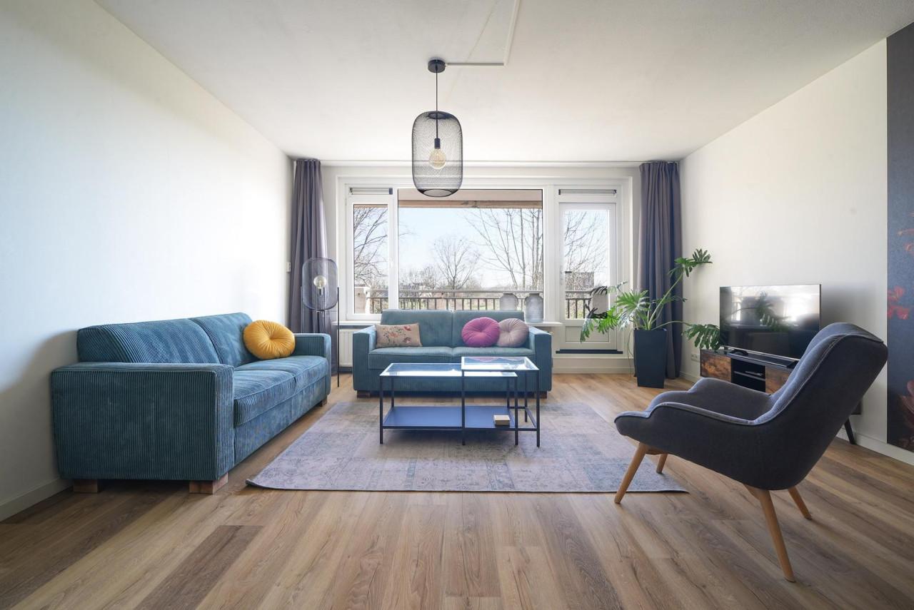 Lamp + complete inboedel te koop