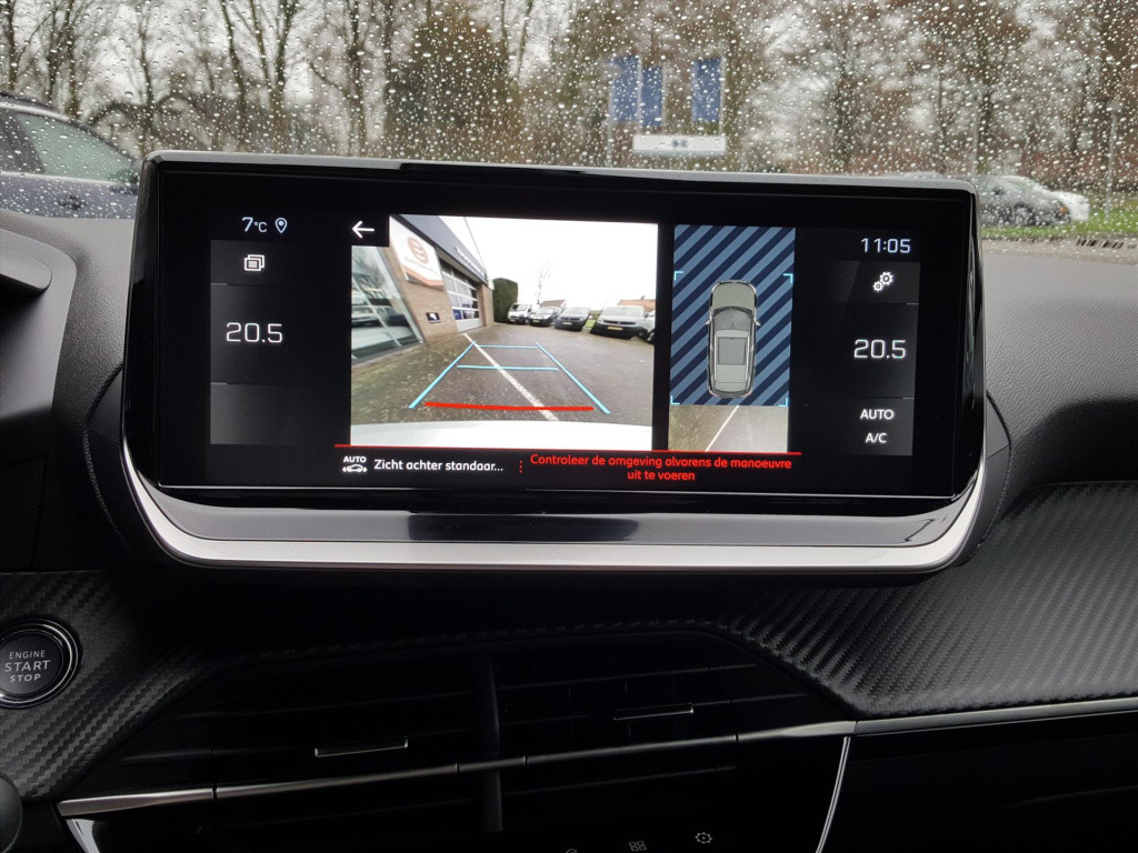 Peugeot 2008 1.2 puretech 100pk allure pack navi | bluetooth | applecarplay