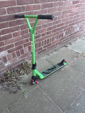 Stunt stepje