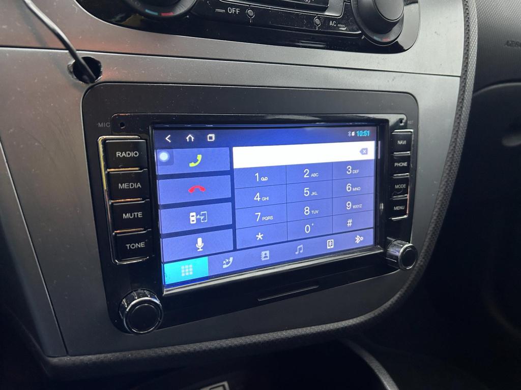 Seat Leon occasion 1.4 tsi businessline | zwart | tweedehands seat leon | c