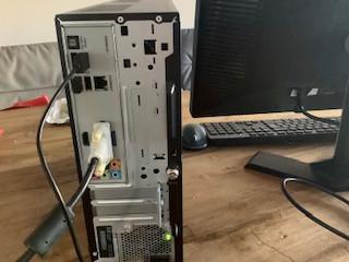 HP slimline PC
