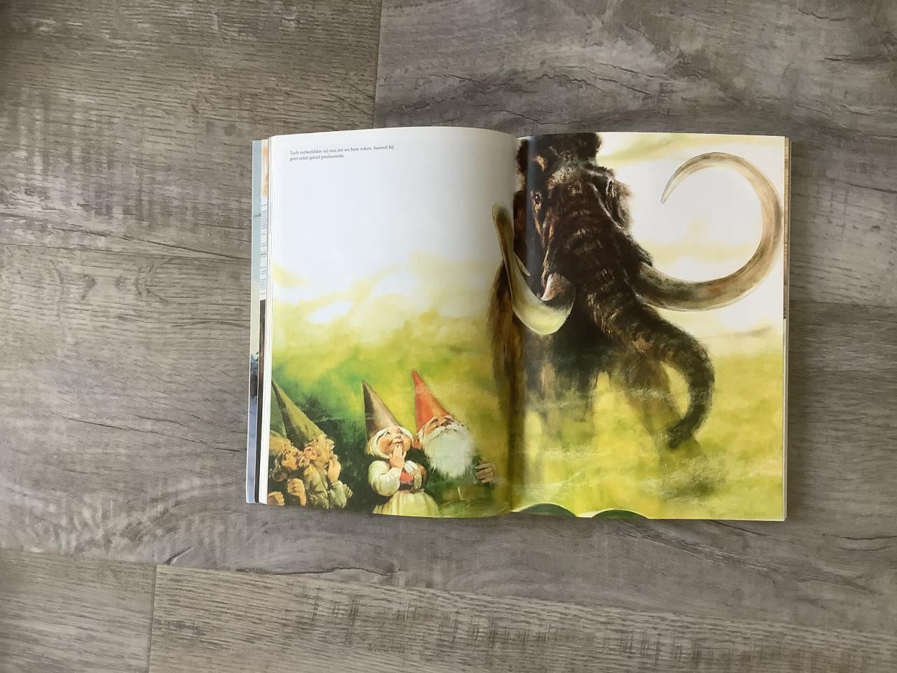 Boek - de oproep der Kabouters van Rien Poortvliet