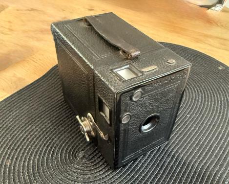 Oude Boxcamera