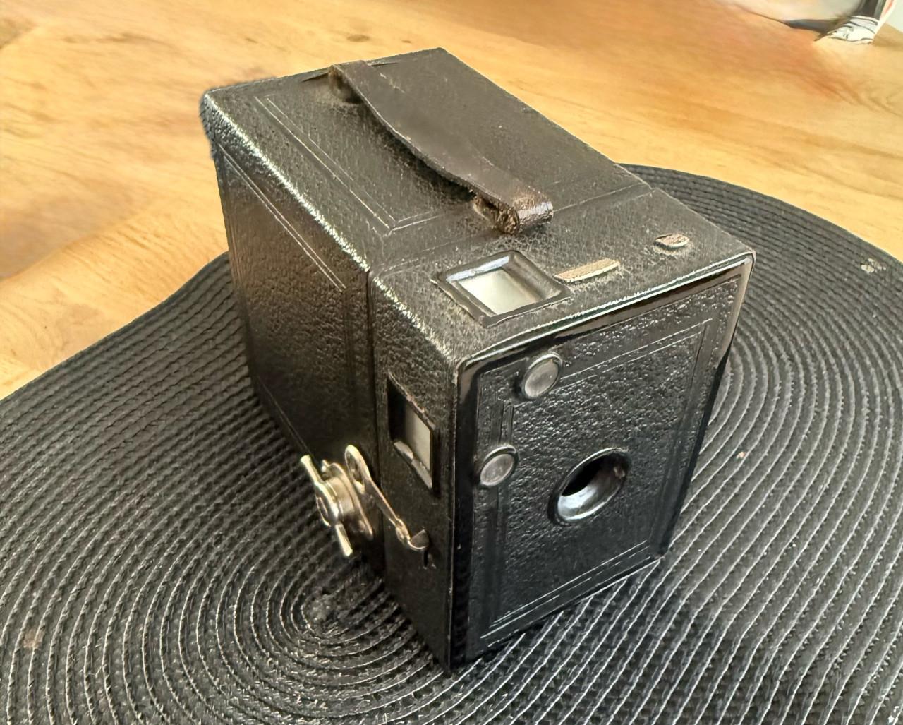 Oude Boxcamera