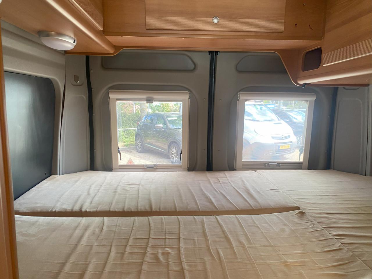 4 persoons Citroen Jumper / Pössl buscamper – Ideaal voor de avonturier.