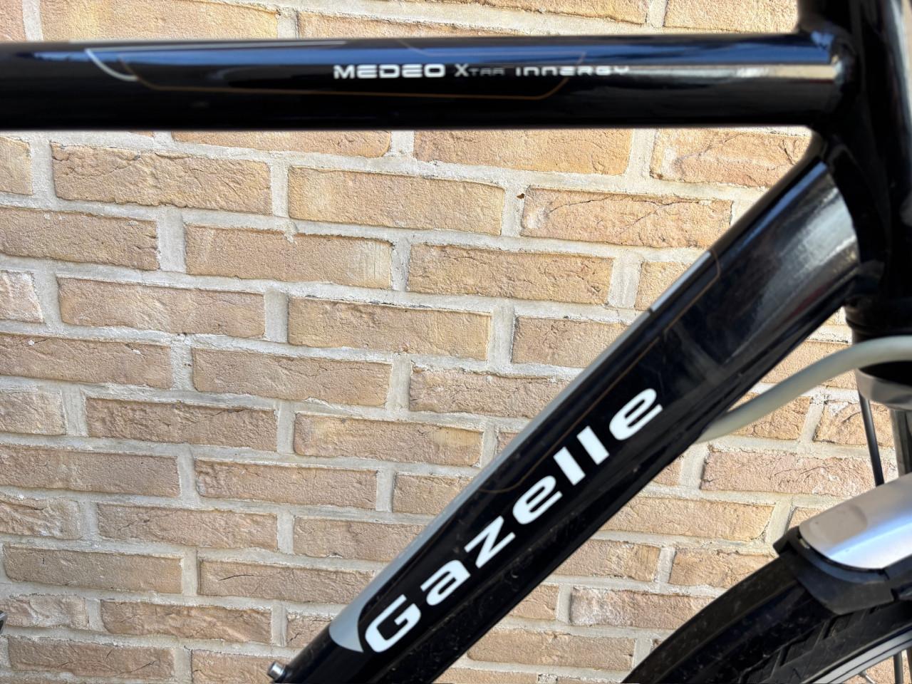 Gazelle elektrische herenfiets framemaat 57