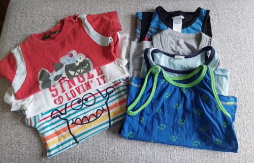 Shirts maat 80