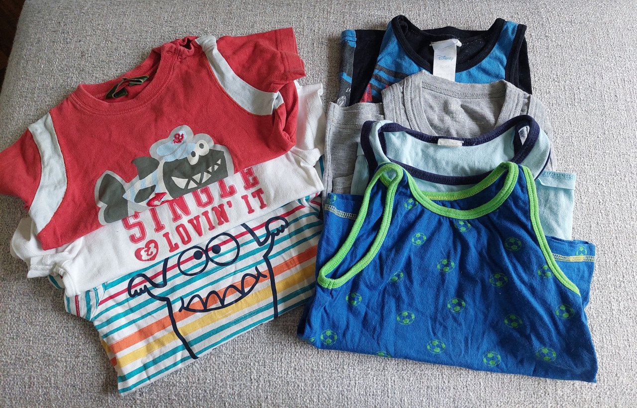 Shirts maat 80