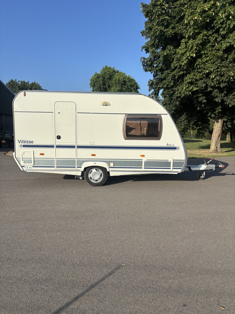 Beyerland Vitesse 400 Voortent+Mover