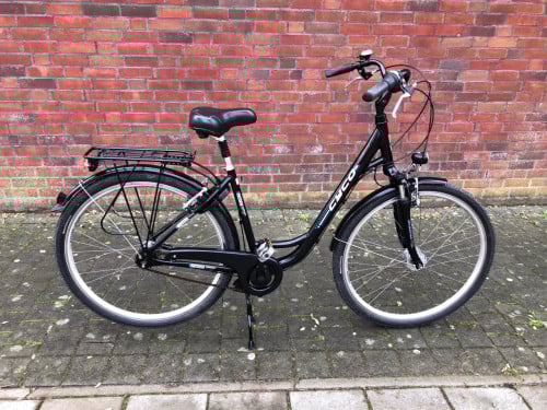 Damesfiets.