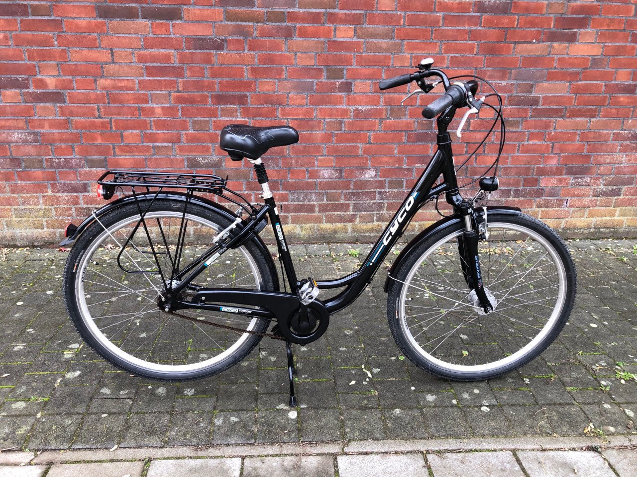 Damesfiets.