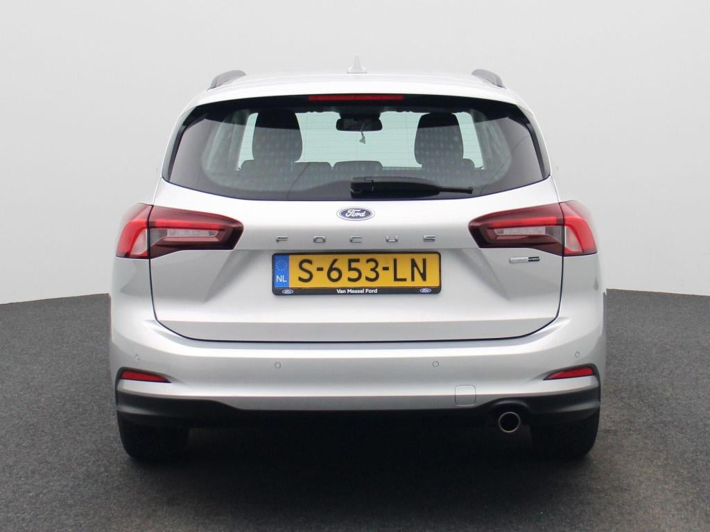 Ford Focus wagon 1.0 ecoboost hybrid connected | parkeer sensoren | navigat