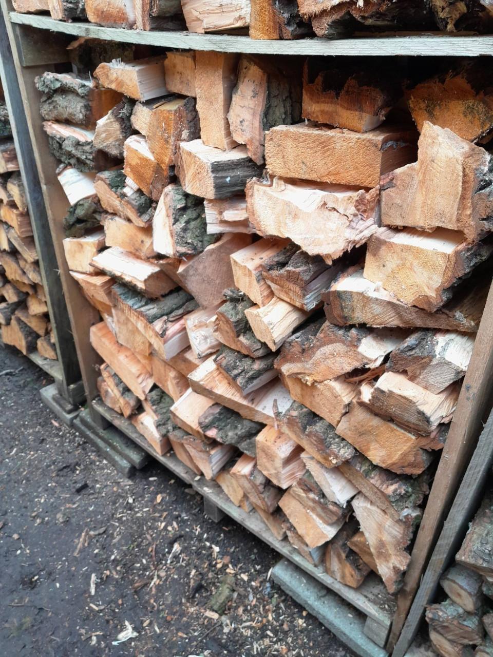 Wilgenhout - grote stukken.