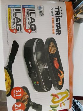 Tristar 2 pers gourmetstelletje