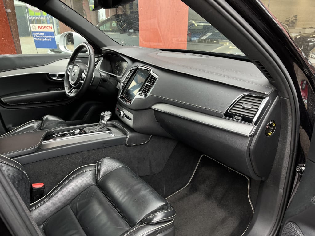 Volvo XC90 2.0 d5 awd r-design | blis | head-up | pilot assist | 360'' came