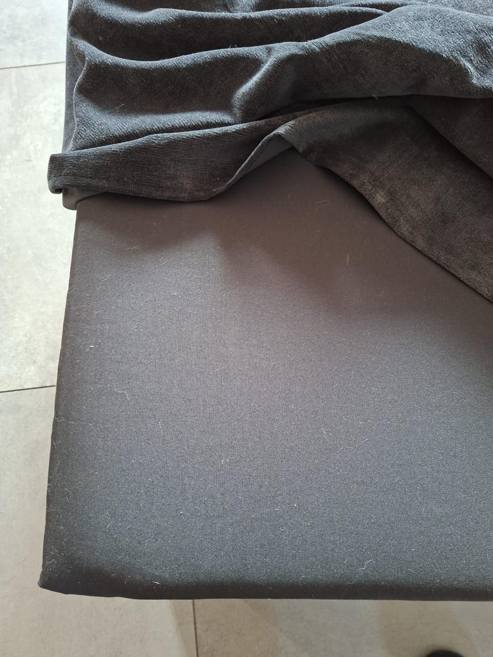 2 st. Vouwbed / Logeerbed Smart zwart/zilver nog in doos