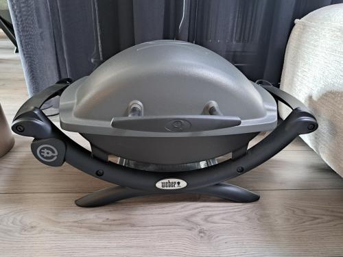 WEBER Electrische tafelbarbecue
