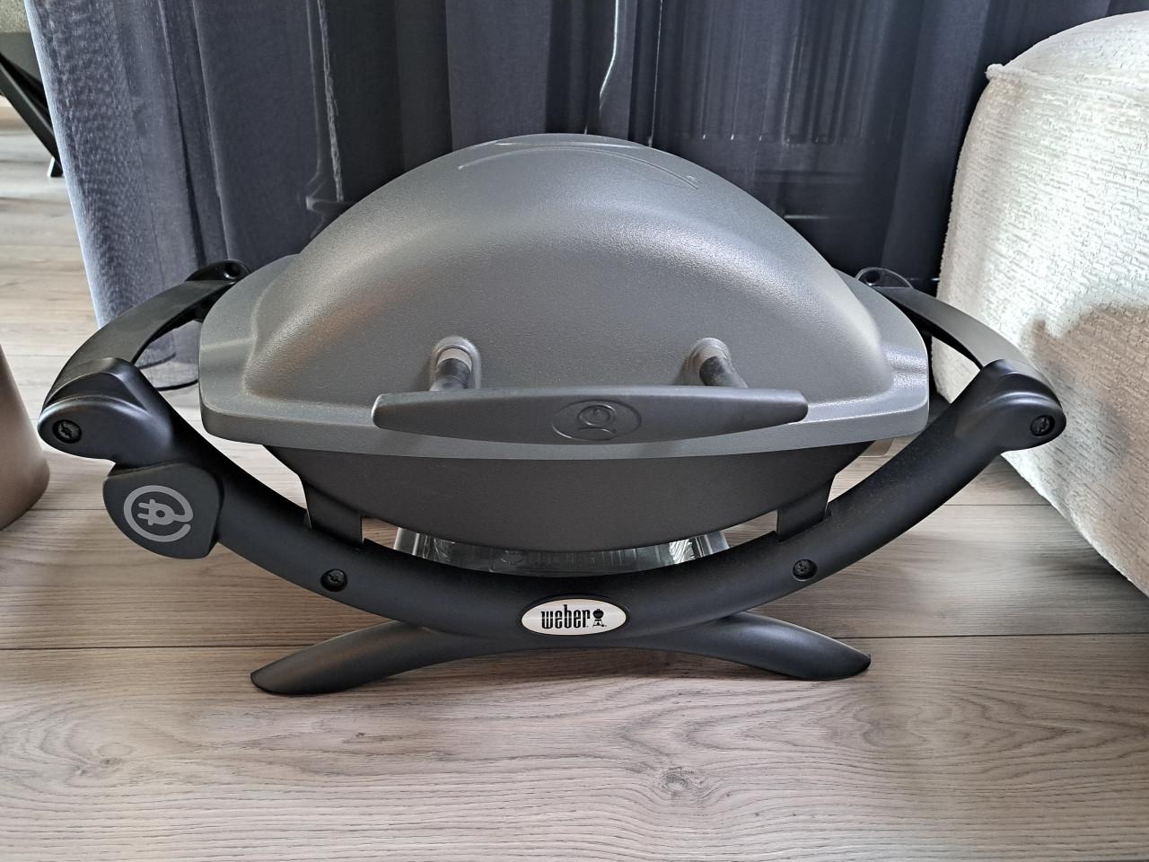 WEBER Electrische tafelbarbecue