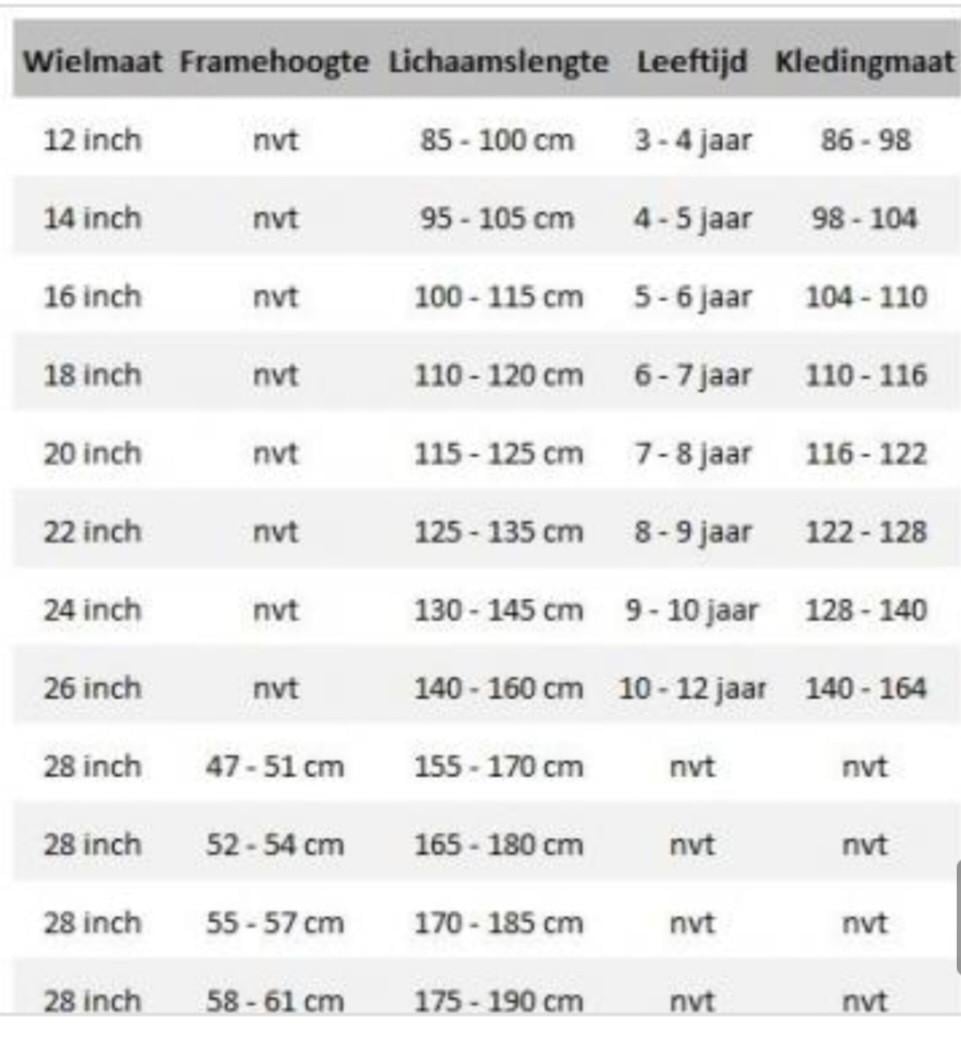 Batavus Snake 26 inch met 3 versnellingen