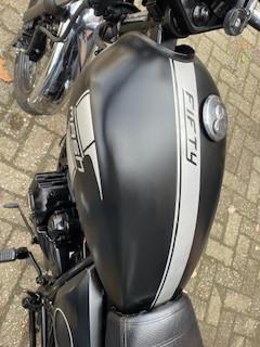 Schitterende caferacer zundapp mdl mash fifty limited met weinig km  1599,-