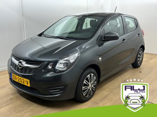 Opel Karl occasion 1.0 ecoflex 120 jaar edition | grijs | tweedehands opel 