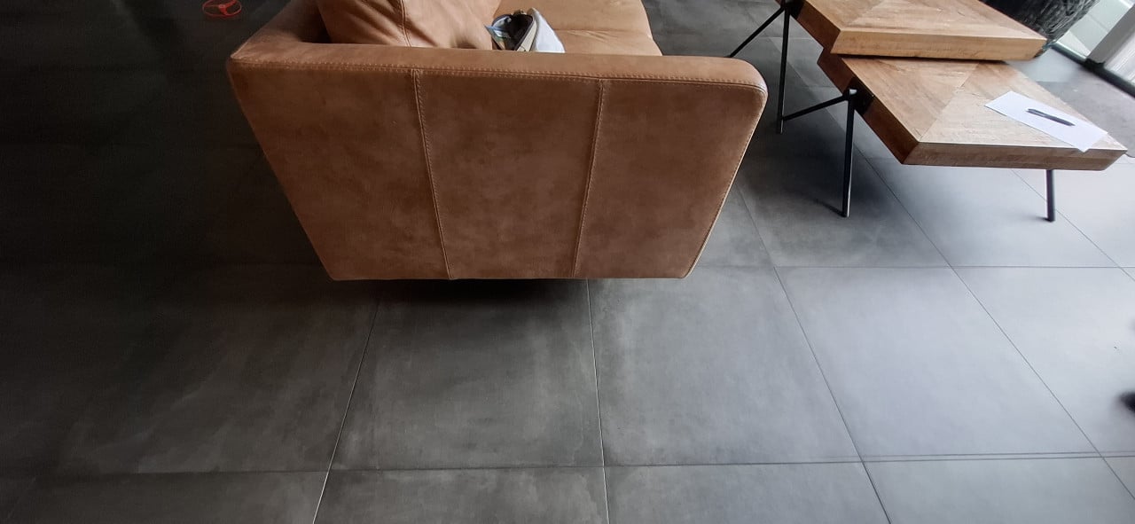 2x leren zitbank