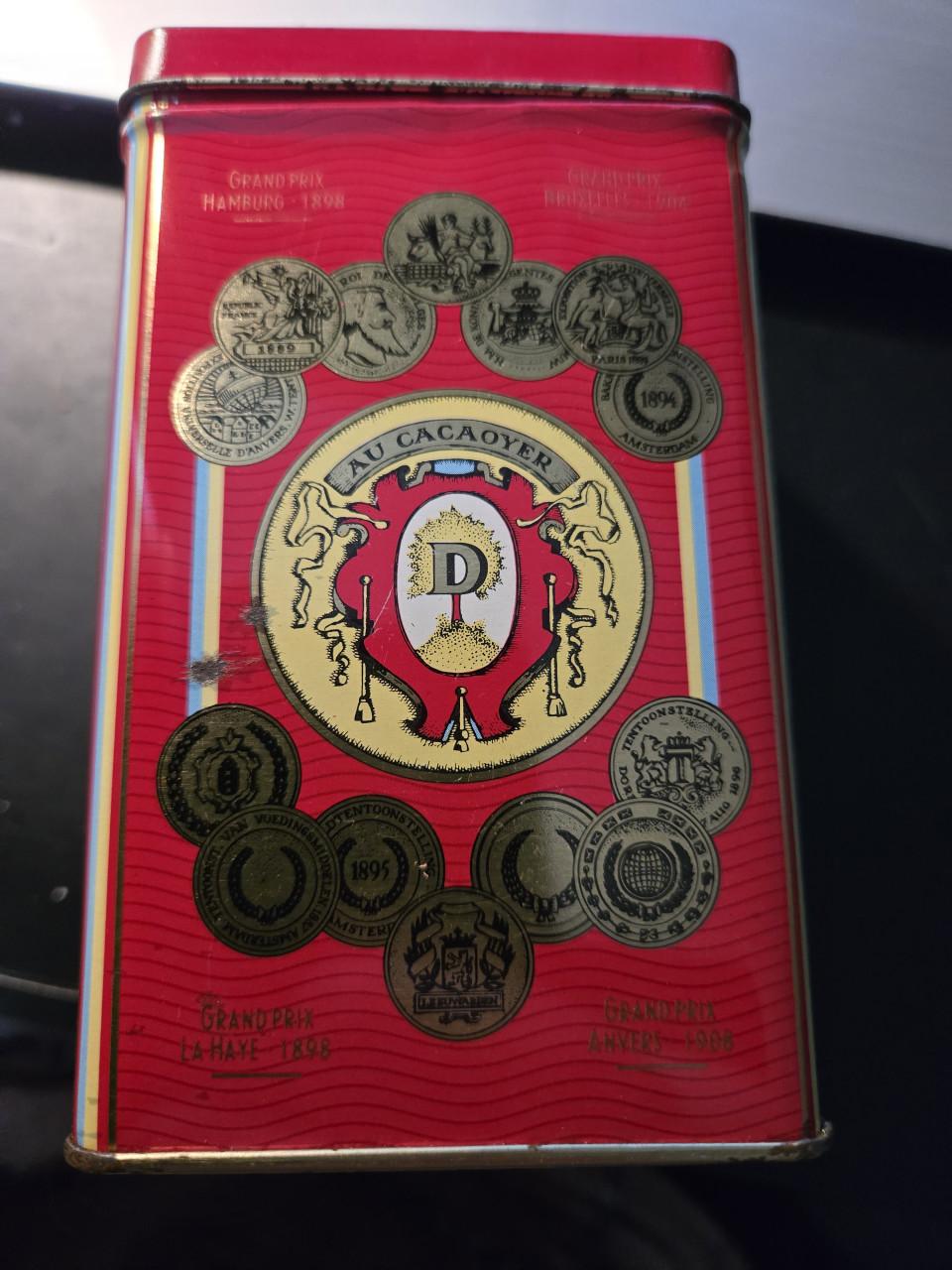 Droste jubileum blik 125 jaar  (1863 - 1985).