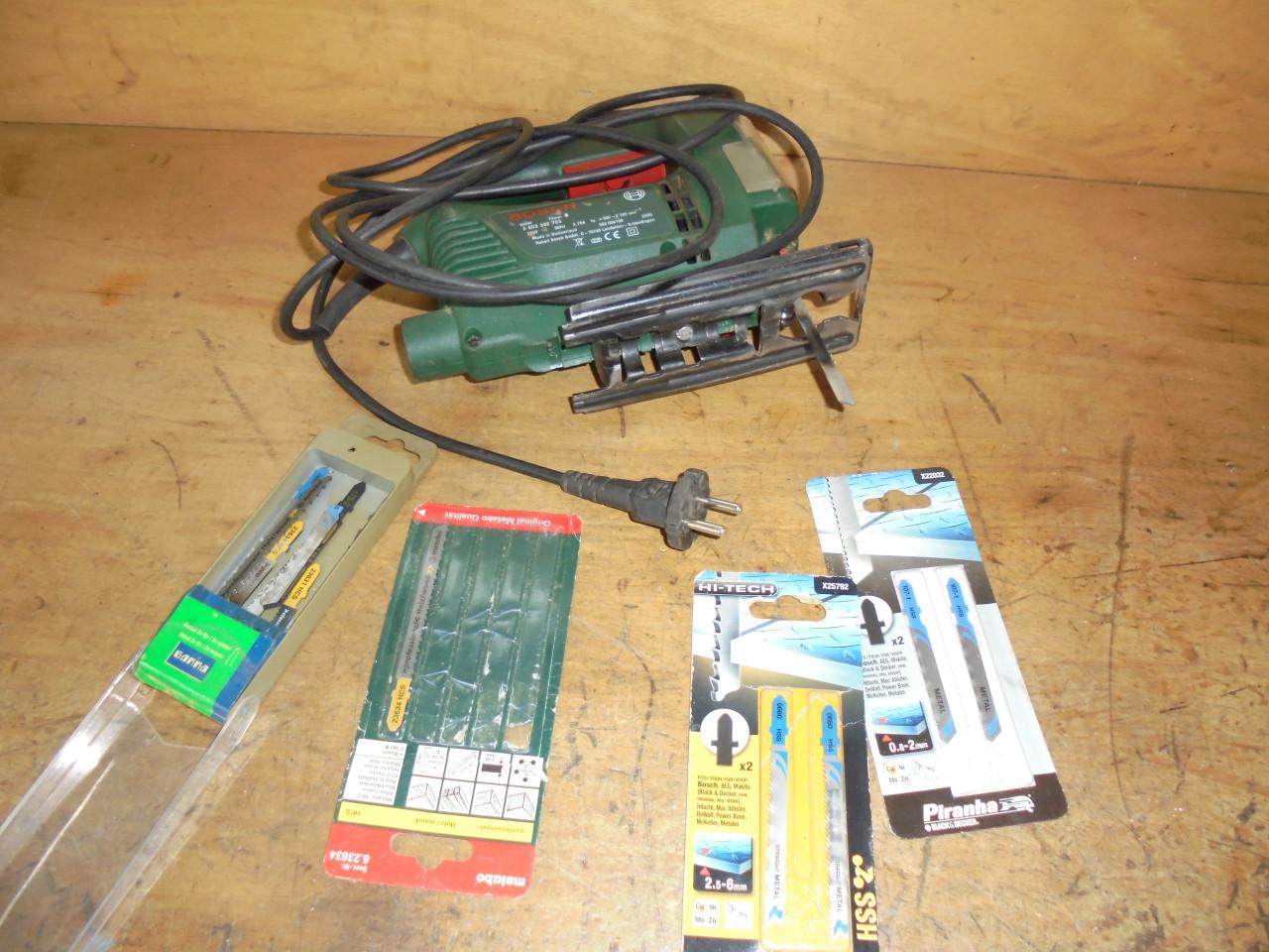 Bosch decoupeerzaag PST 750PE