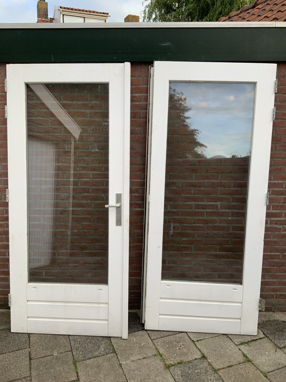 Set tuindeuren