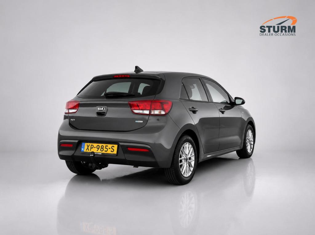 Kia Rio 1.0 tgdi dynamicline nl-auto incl. trekhaak!