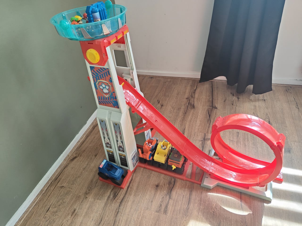 Paw patrol racebaan