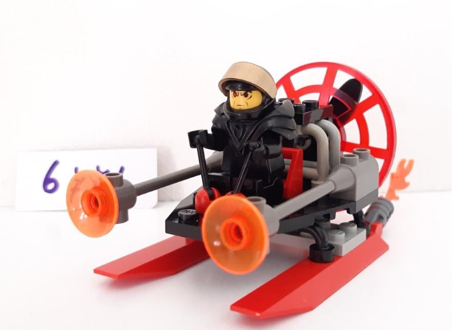 Lego Alpha Team 6771: Ogel Command Striker
