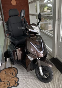 Scootmobiel IVA, in perfecte staat