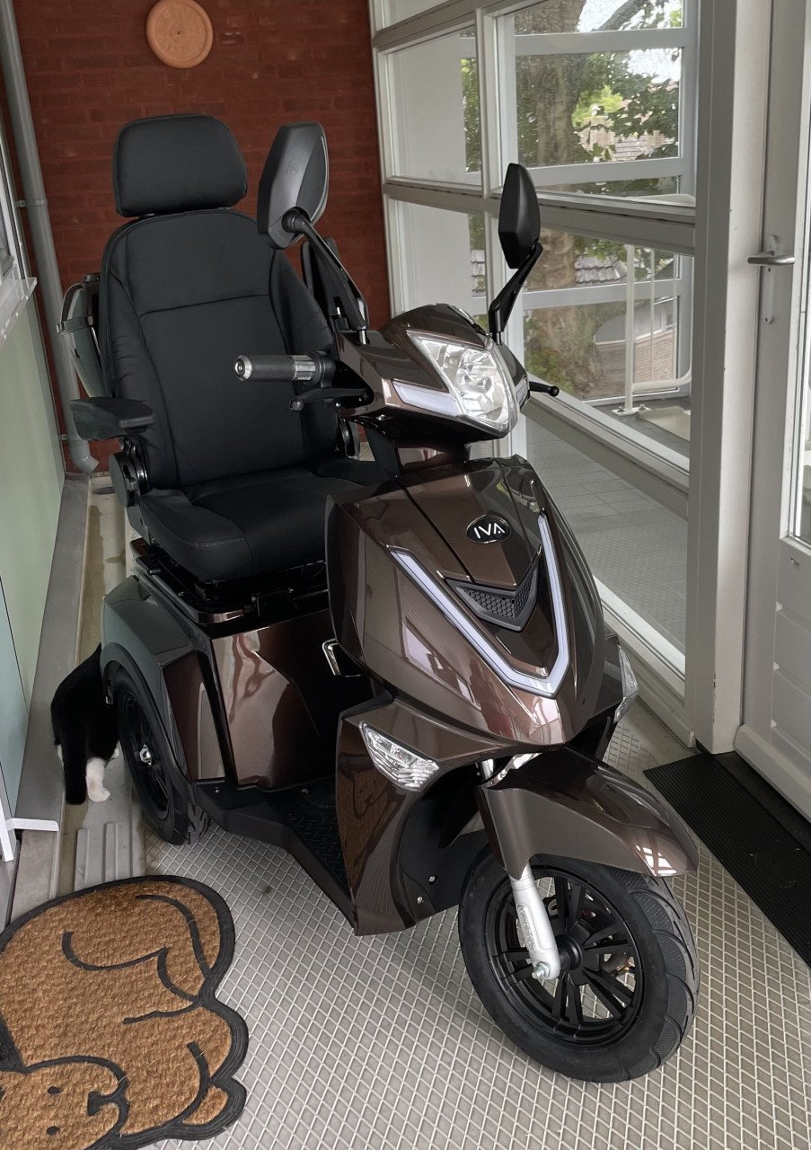 Scootmobiel IVA, in perfecte staat
