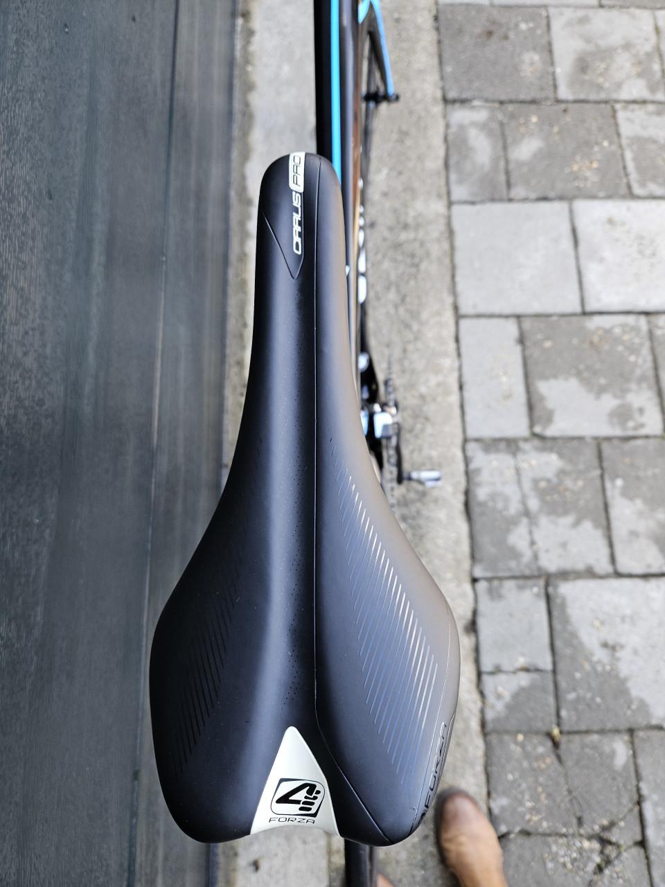 Ridley Noah met 11-speed Di2 Dura-Ace in de maat L