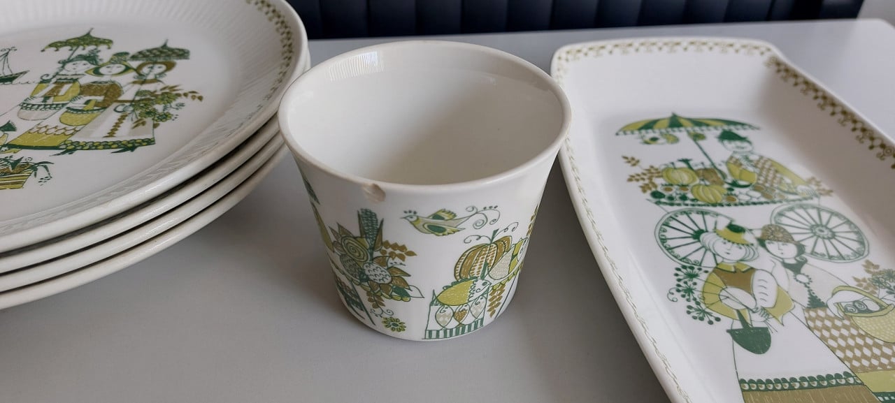 Figgjo Flint Turi Design Norway servies