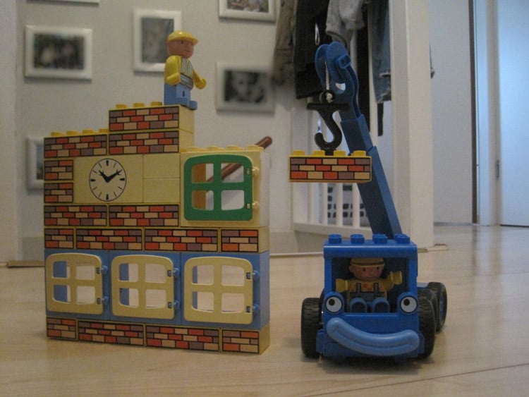 Duplo grote bak